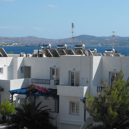 Anna Zisimos Hotel Adamantas  ภายนอก รูปภาพ