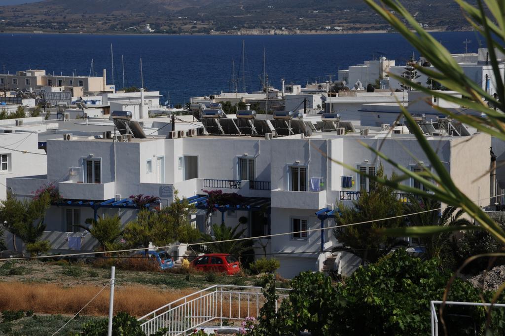 Anna Zisimos Hotel Adamantas  ภายนอก รูปภาพ