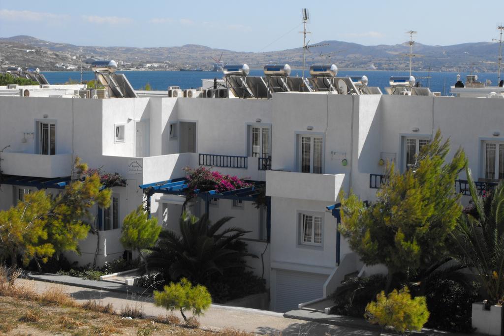 Anna Zisimos Hotel Adamantas  ภายนอก รูปภาพ