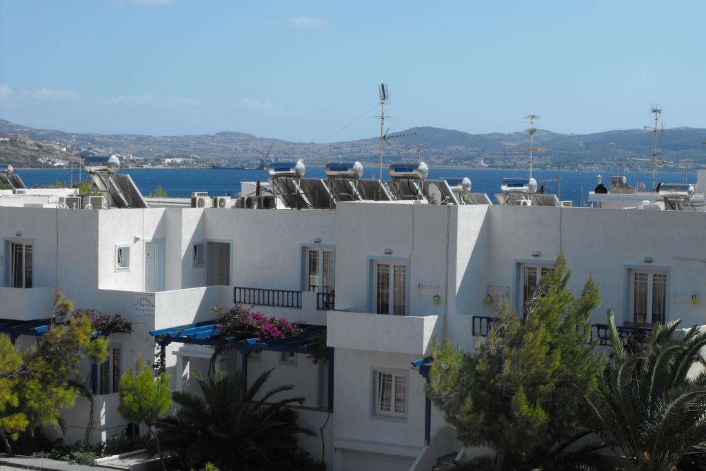 Anna Zisimos Hotel Adamantas  ภายนอก รูปภาพ