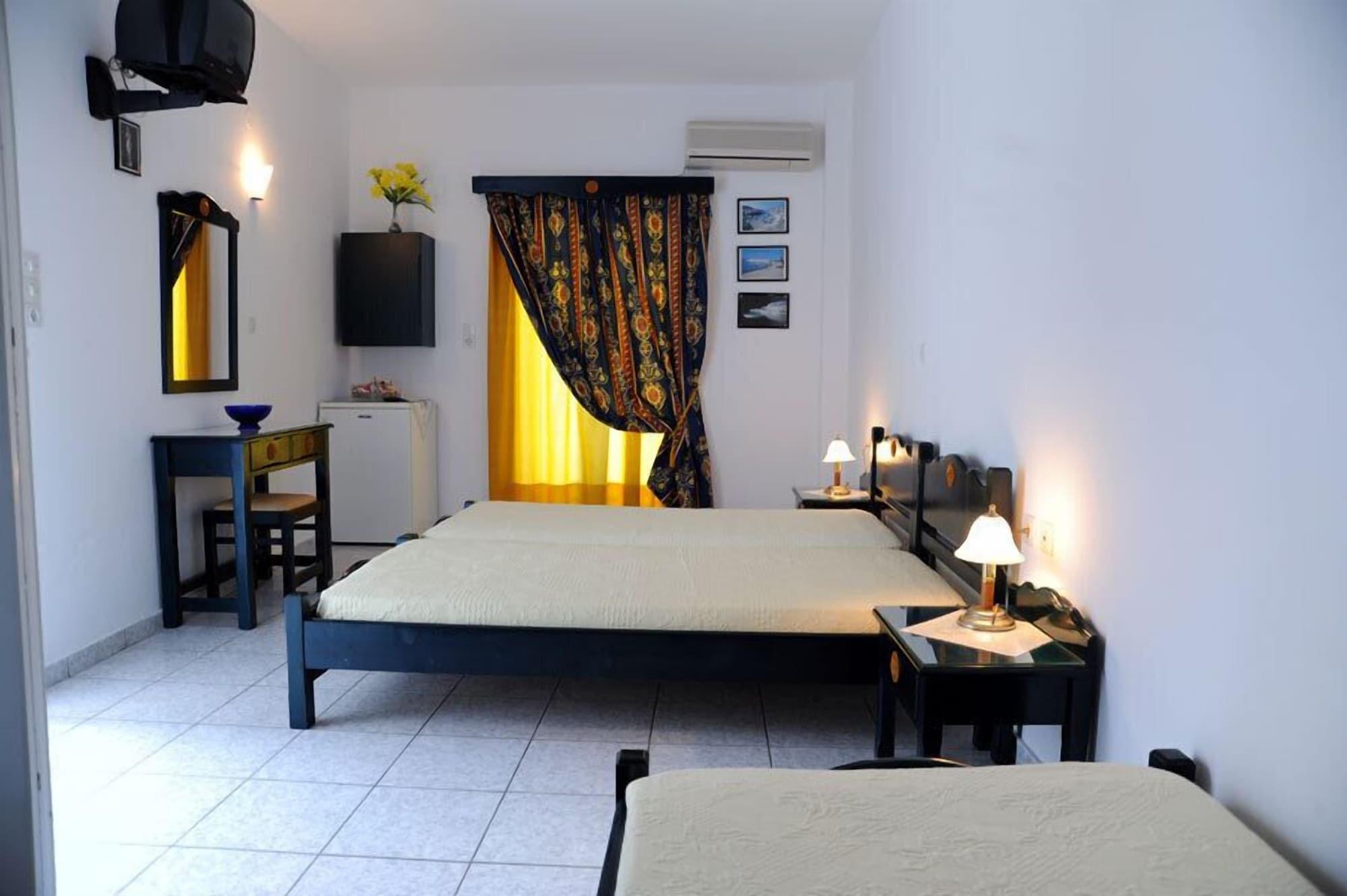 Anna Zisimos Hotel Adamantas  ภายนอก รูปภาพ