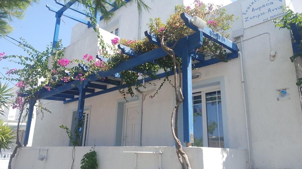 Anna Zisimos Hotel Adamantas  ภายนอก รูปภาพ