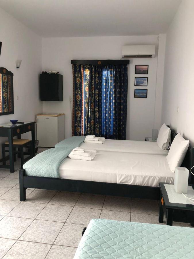 Anna Zisimos Hotel Adamantas  ภายนอก รูปภาพ