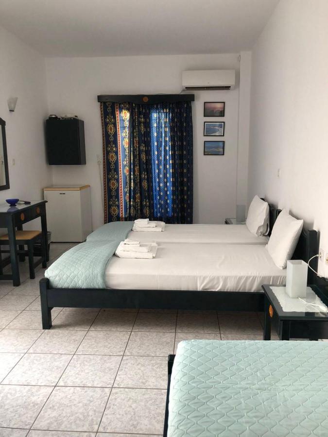 Anna Zisimos Hotel Adamantas  ภายนอก รูปภาพ