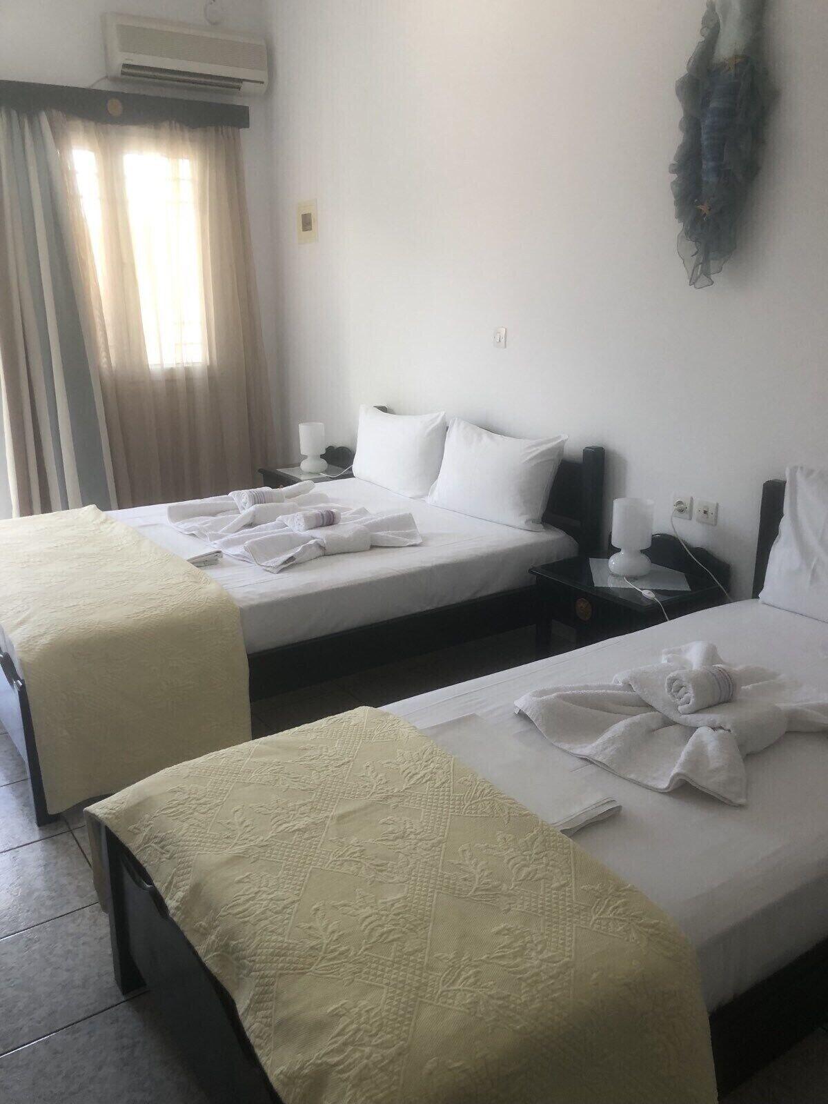 Anna Zisimos Hotel Adamantas  ภายนอก รูปภาพ