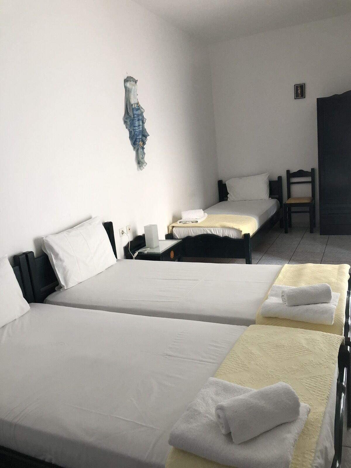 Anna Zisimos Hotel Adamantas  ภายนอก รูปภาพ