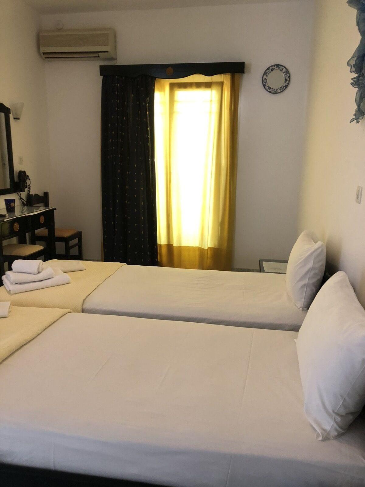 Anna Zisimos Hotel Adamantas  ภายนอก รูปภาพ