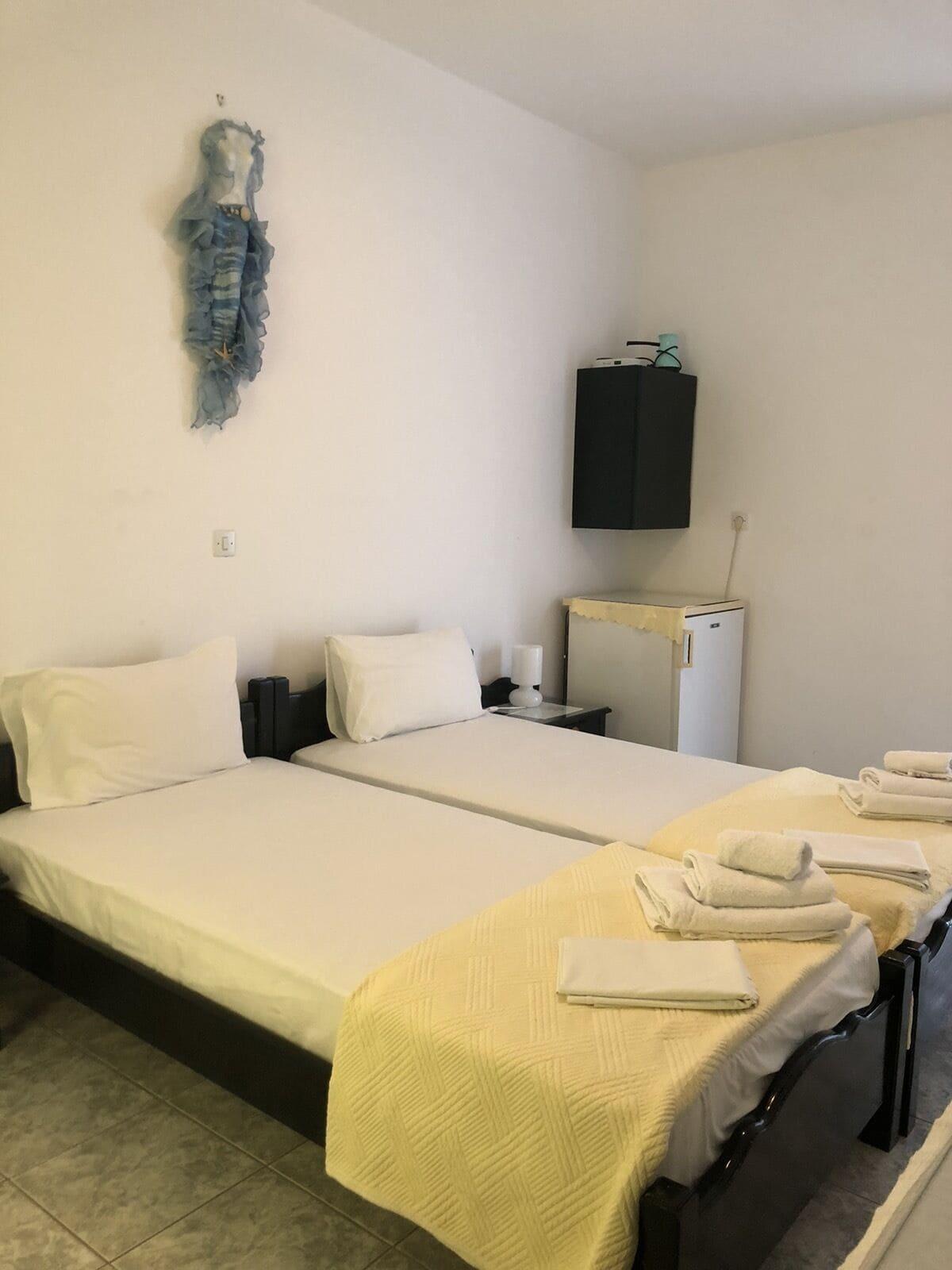 Anna Zisimos Hotel Adamantas  ภายนอก รูปภาพ