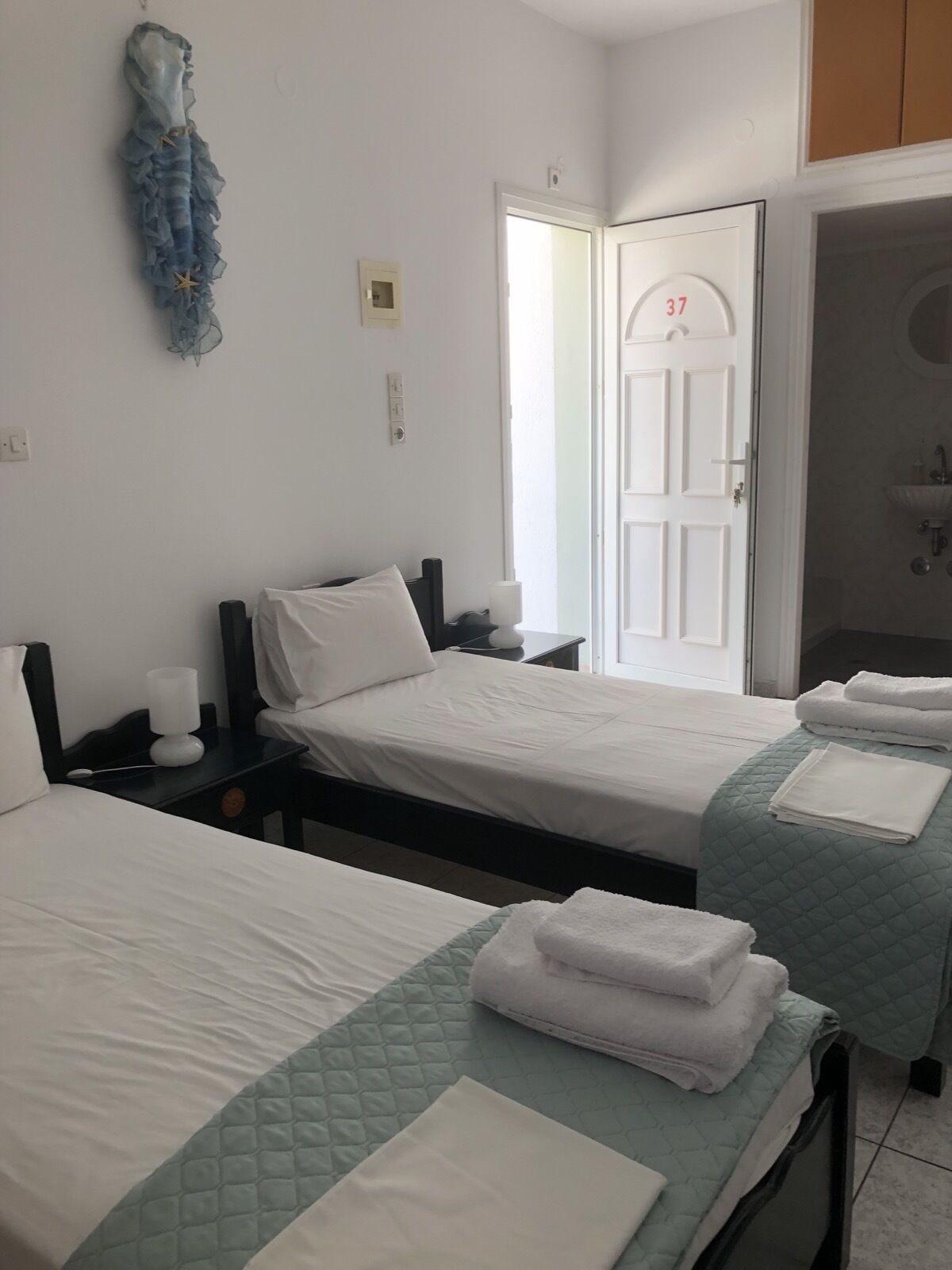 Anna Zisimos Hotel Adamantas  ภายนอก รูปภาพ