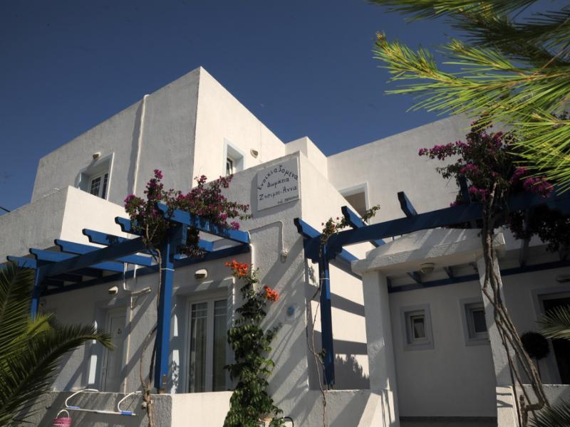 Anna Zisimos Hotel Adamantas  ภายนอก รูปภาพ