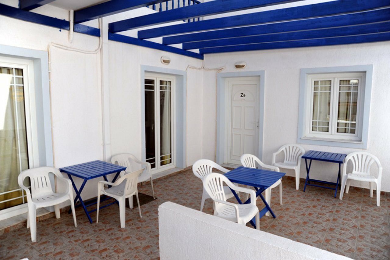 Anna Zisimos Hotel Adamantas  ภายนอก รูปภาพ